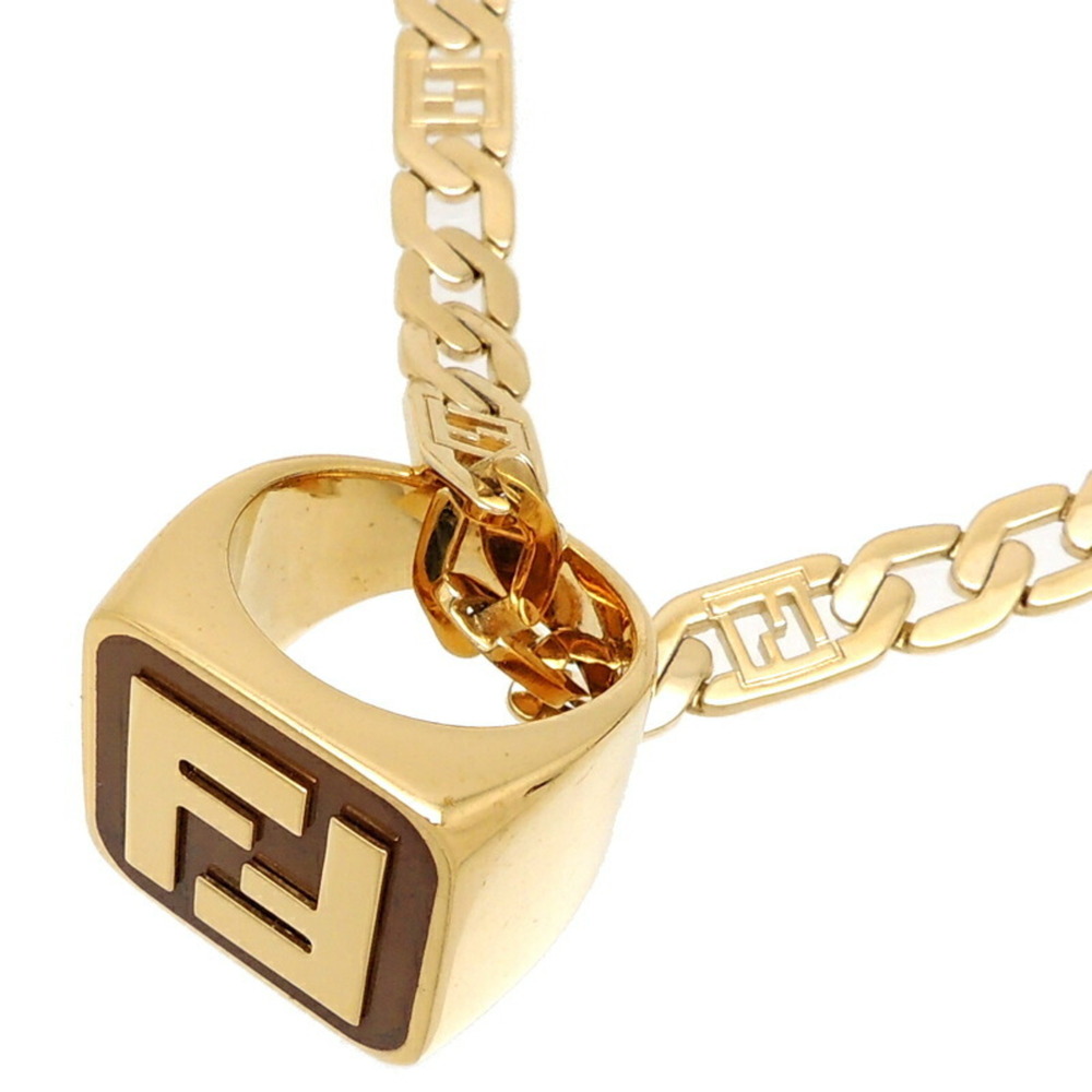 FENDI Gold Necklace